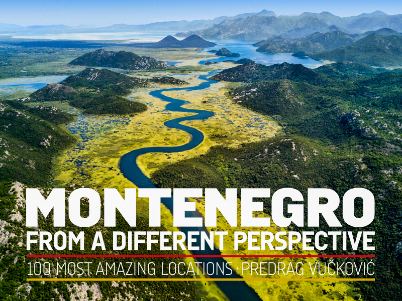 New Book Reveals Montenegro’s Beauty from Never-before-seen Perspectives – Predrag Vuckovic