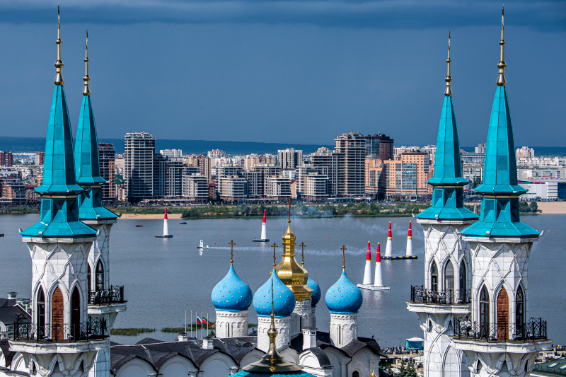 Photoshooting Red Bull Air Race Kazan / Russia