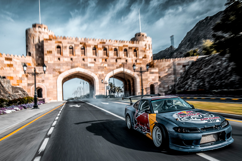Red Bull Mobile Launch – Muscat / Oman