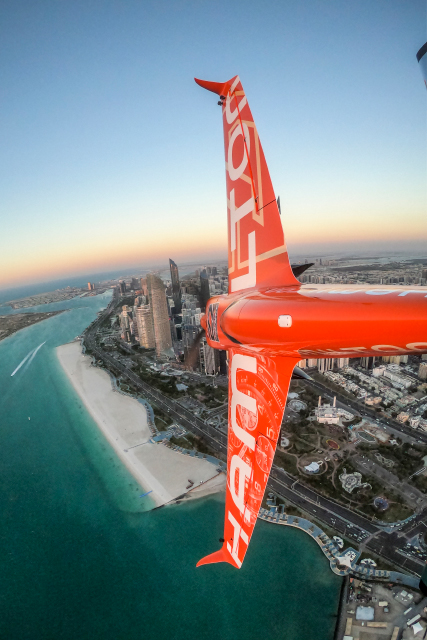 Photoshooting Red Bull Air Race - Abu Dhabi / UAE