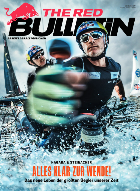 Red Bulletin Cover Page