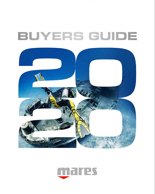 Cover Page Mares Buyers Guide Catalog