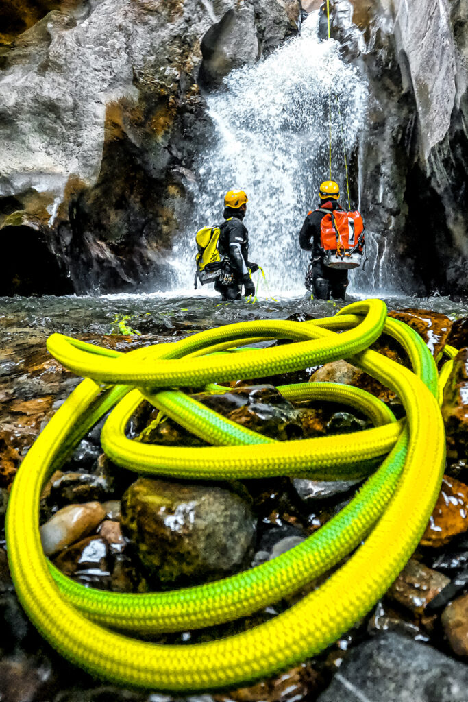 Extreme Canyoning - Tribuca