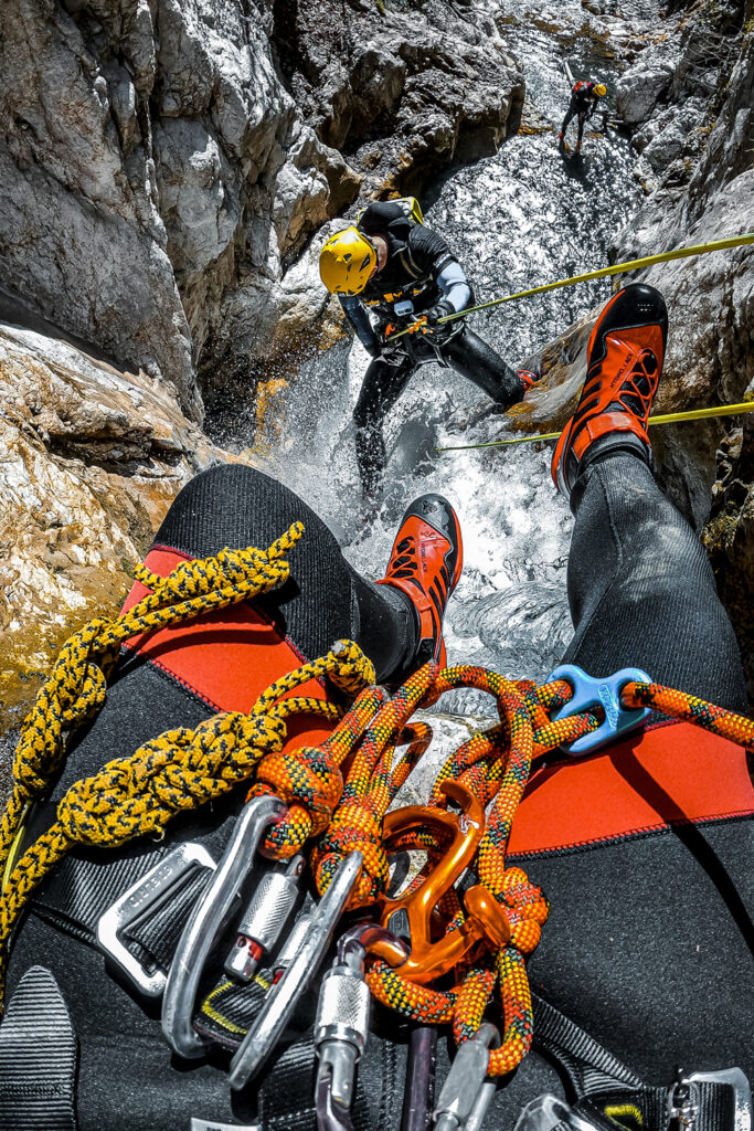 Extreme Canyoning - Tribuca