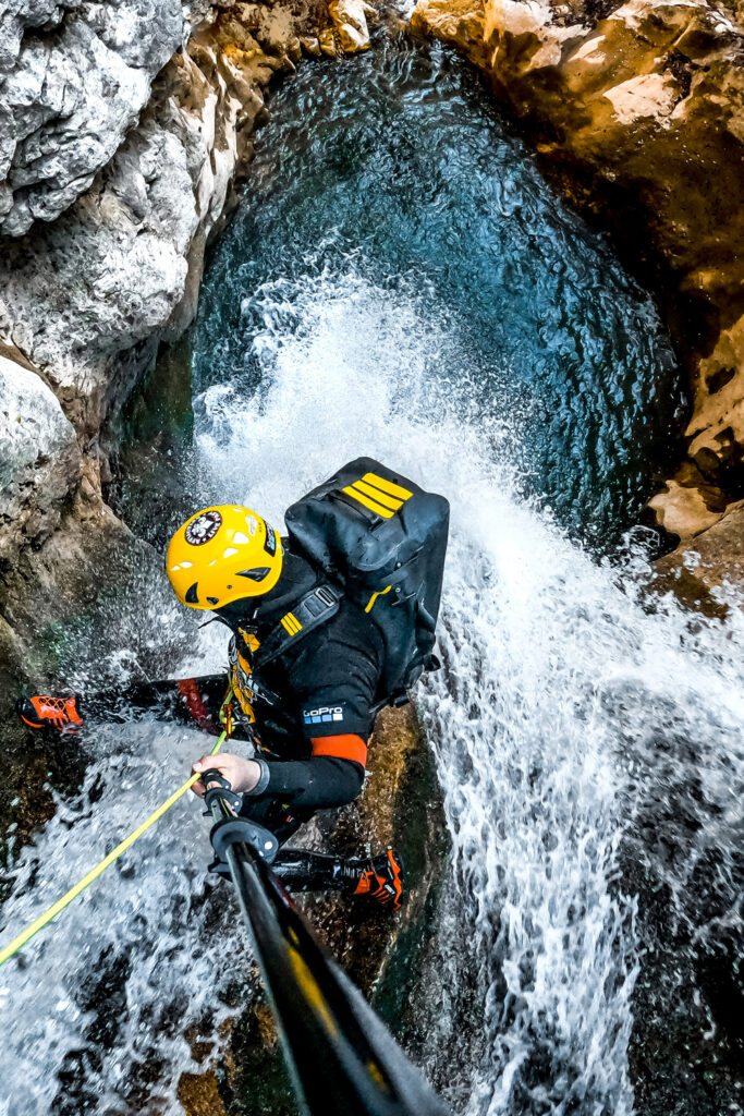 Extreme Canyoning - Tribuca