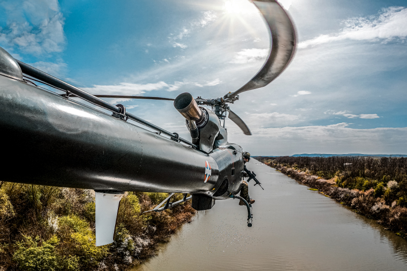 Photoshoot with Police and Army Serbian Special Forces – Orešac / Serbia