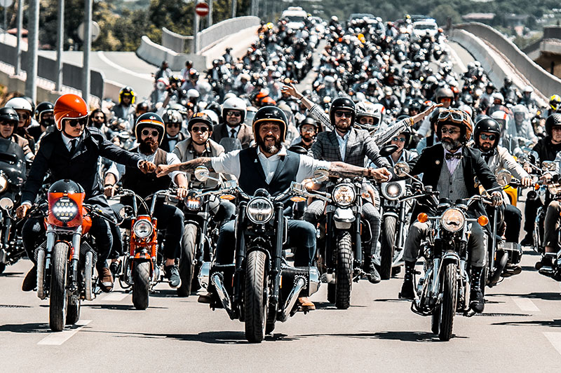 The Distinguished Gentlemans Ride – Belgrade / Serbia