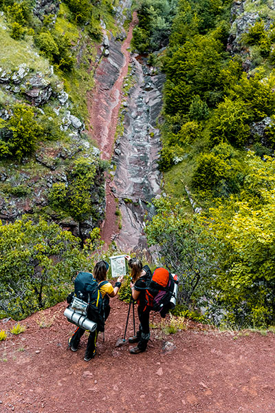 Photoshooting for Highlander Adventure the Ultimate Hiking Experience - Stara Planina / Serbia