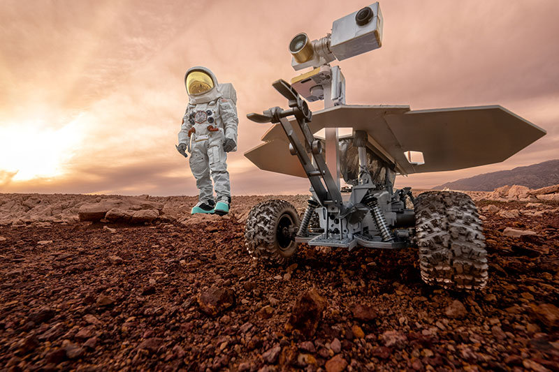 Photoshoot Mars on Earth – Pag / Croatia