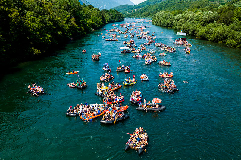 Drina Regatta - Bajina Basta / Serbia