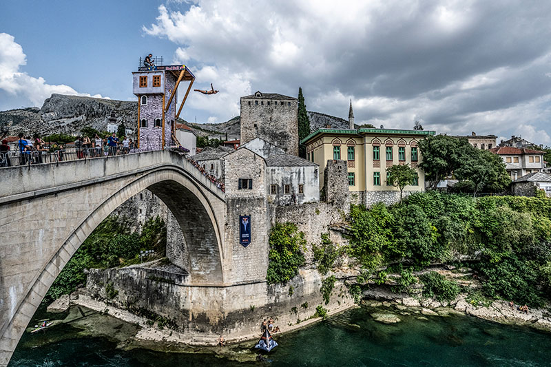 Red Bull Cliff Diving – Mostar / Bosnia and Herzegovina