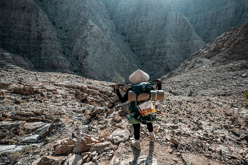 Photoshooting for Highlander Adventure the Ultimate Hiking Experience – Ras Al Khaimah / UAE