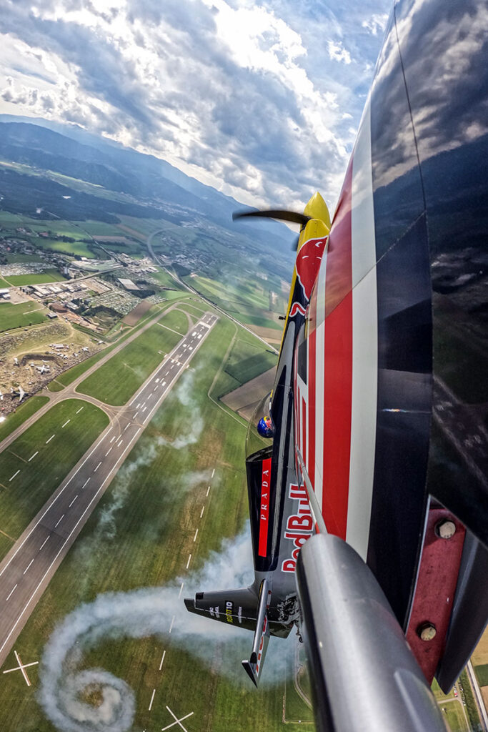 Spectacular photoshoot at the AIRPOWER - Zeltweg / Austria