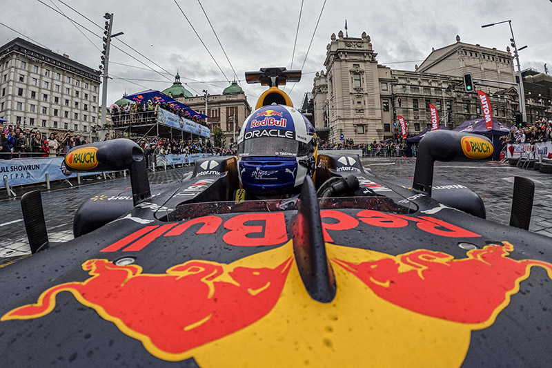 The Red Bull Show Run – Belgrade / Serbia