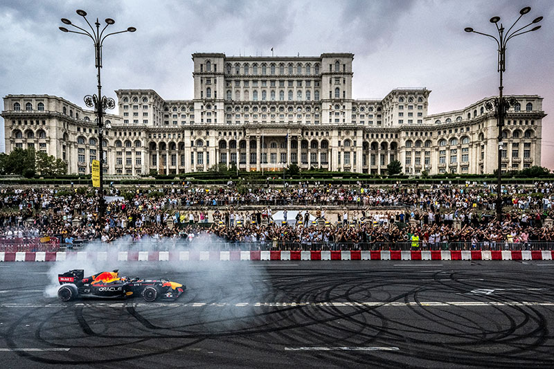 Red Bull F1 Show Run – Bucharest / Romania