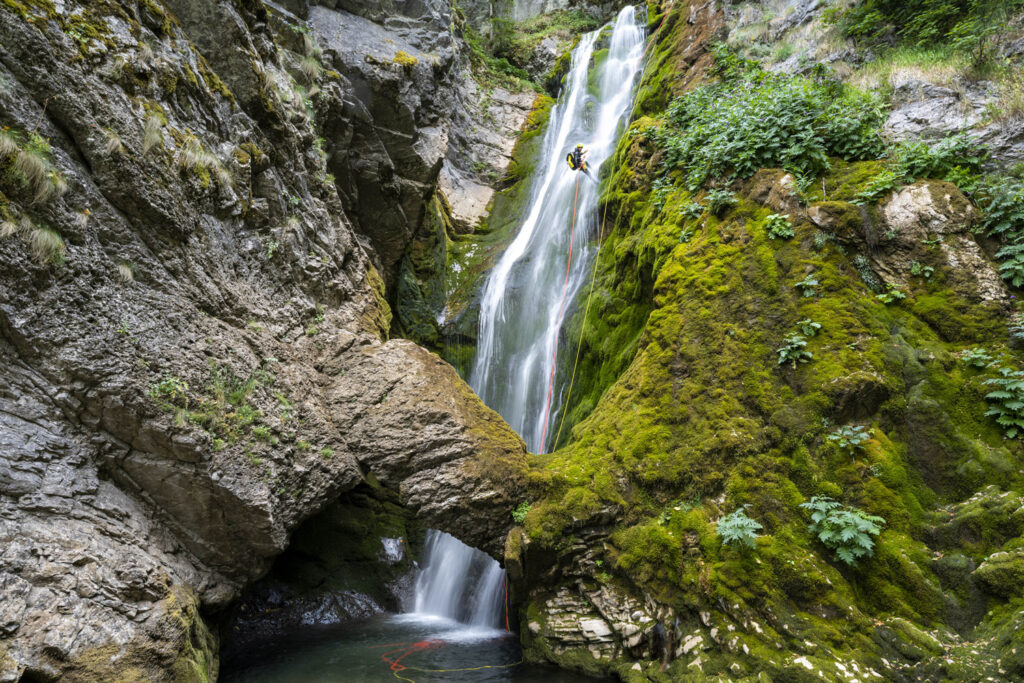 Extreme Canyoning - Izvor Morace