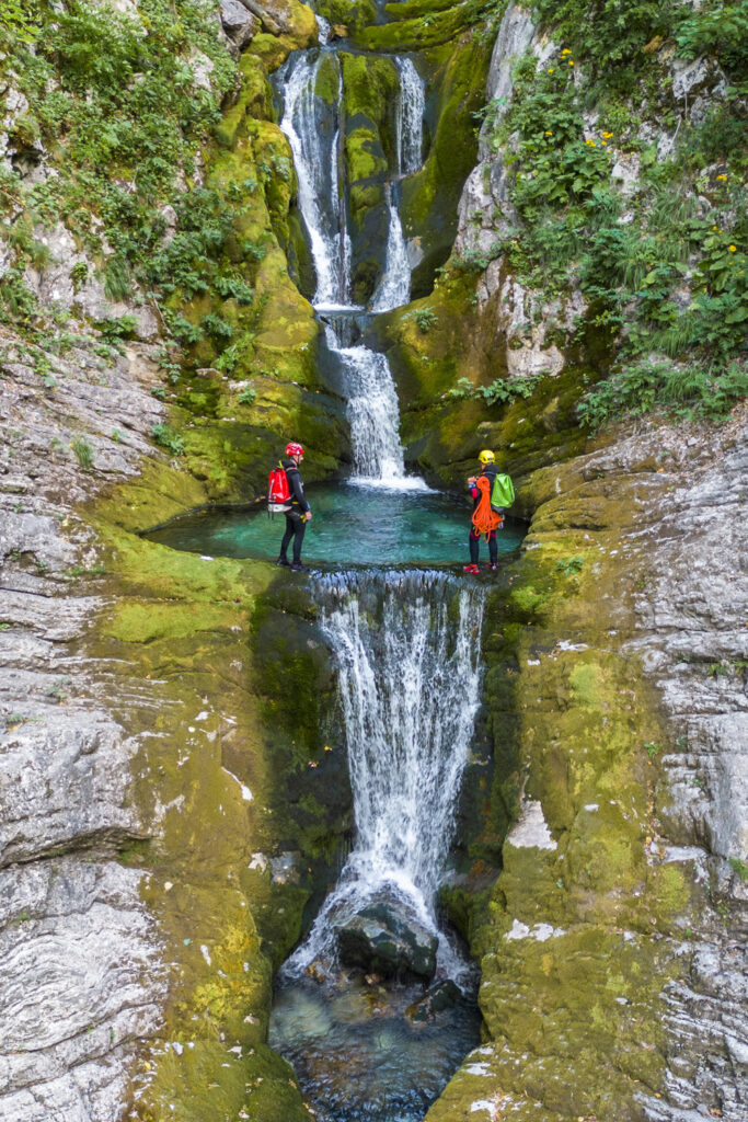 Extreme Canyoning - Izvor Morace