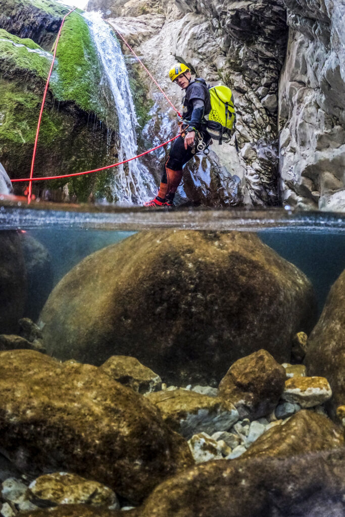 Extreme Canyoning - Skurda