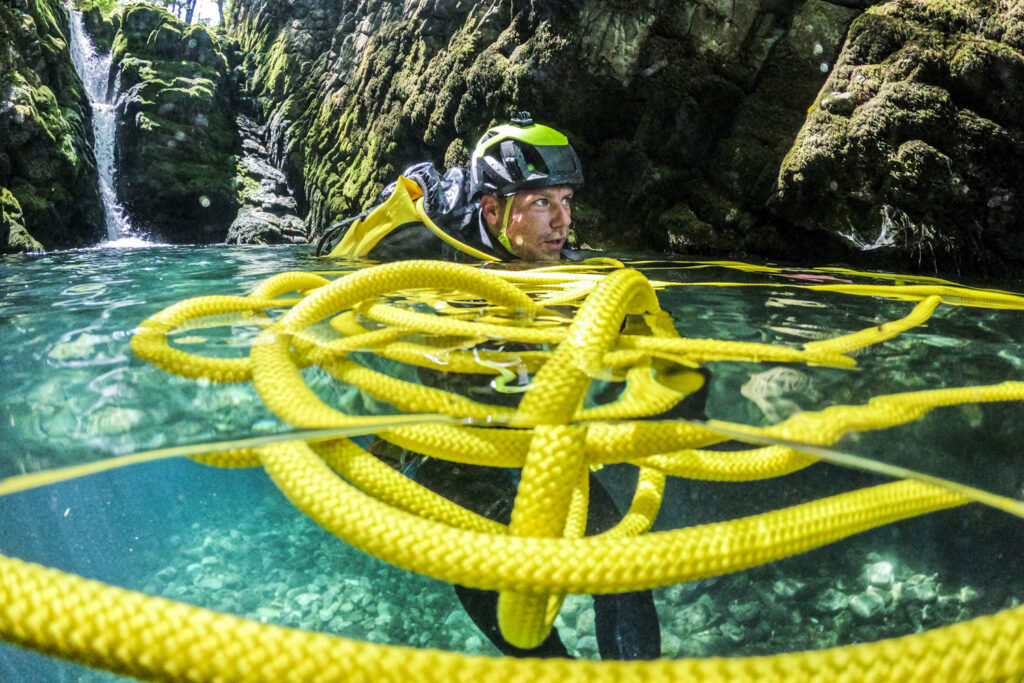 Extreme Canyoning - Skurda