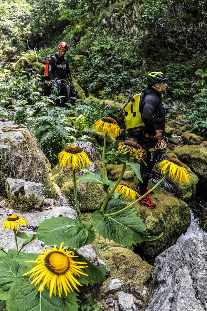 Extreme Canyoning - Izvor Morace