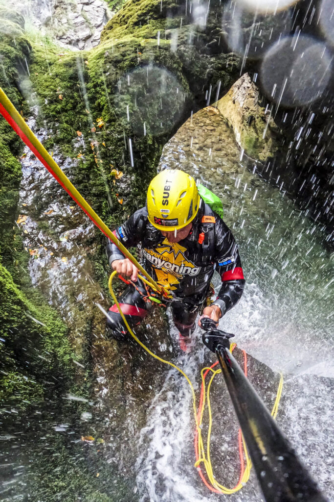 Extreme Canyoning - Izvor Morace