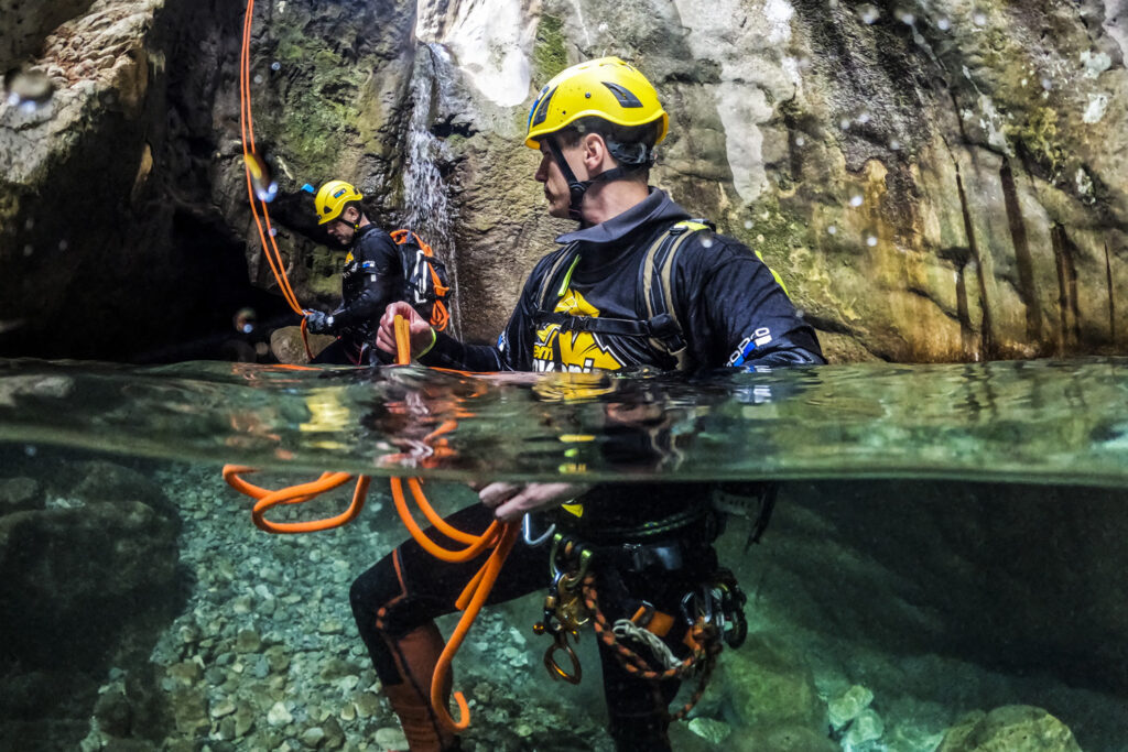 Extreme Canyoning - Skurda