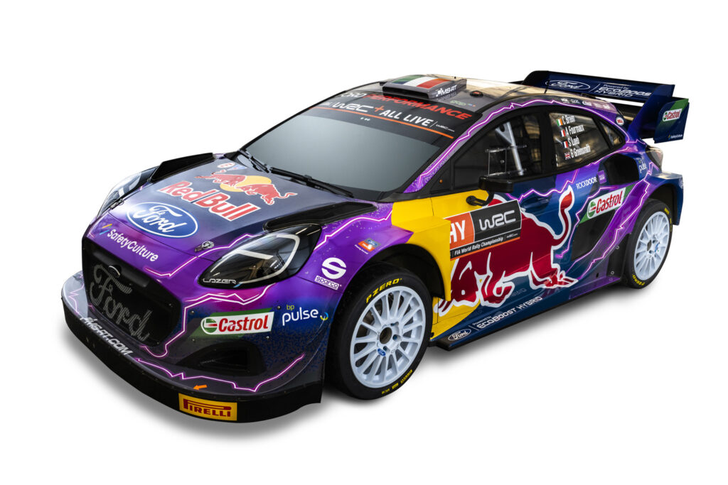 WRC M Sport Ford Puma - Extreme Photographer Studio