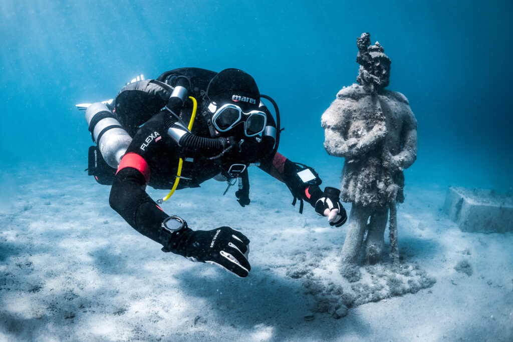 Underwater Photography, Extreme Photographer, Predrag Vuckovic, Underwater Museum, Trogir, Croatia