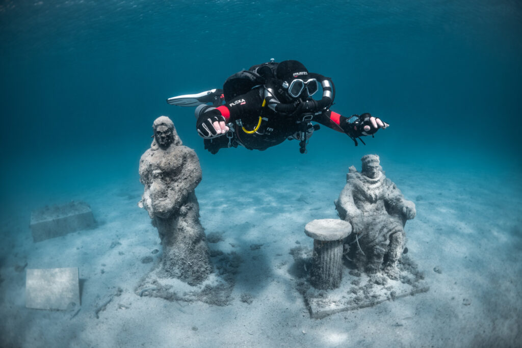 Underwater Photography, Extreme Photographer, Predrag Vuckovic, Underwater Museum, Trogir, Croatia