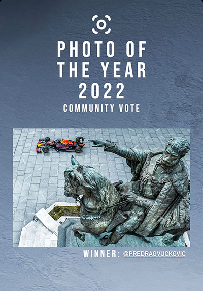 Red Bull Photo of the Year community vote - Salzburg / Austria