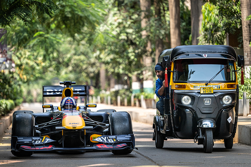 On the Streets of Mumbai with David Coulthard – Mumbai / India