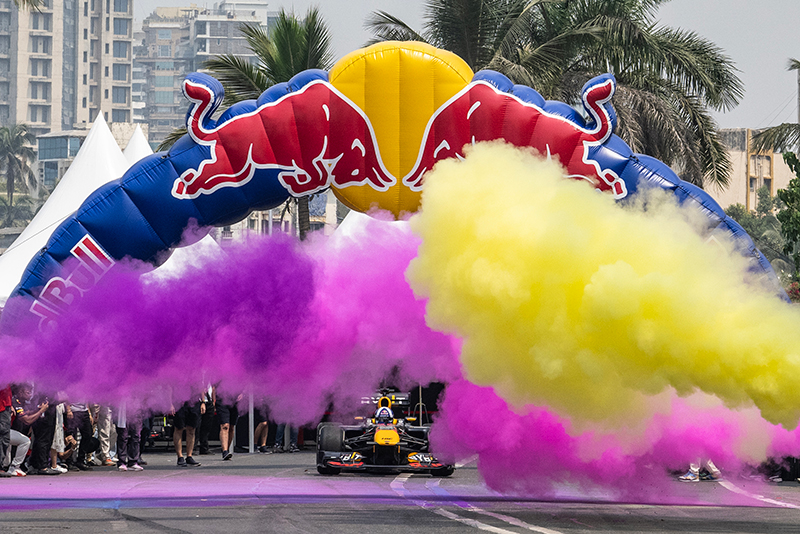 Red Bull Showrun – Mumbai / India