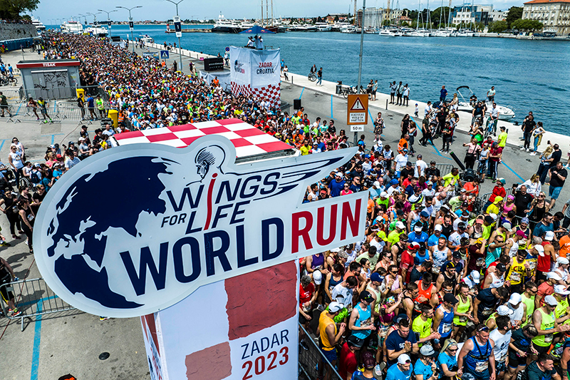 Wings for Life World Run – Zadar / Croatia