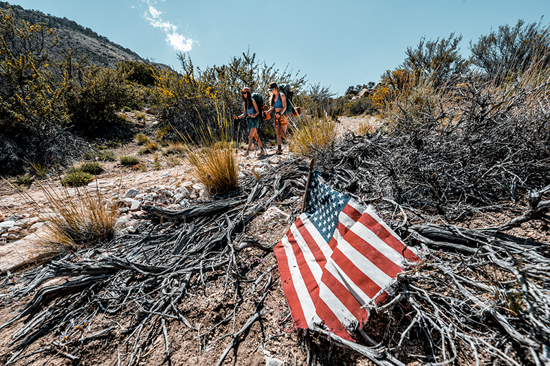 Photoshooting for Highlander Adventure the Ultimate Hiking Experience - Big Bear / USA