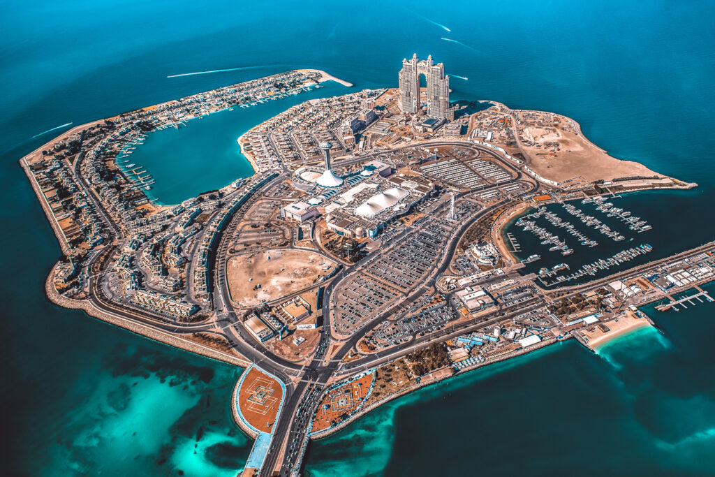 Predrag Vuckovic, Extreme photographer, Aerial photography, Abu Dhabi, UAE