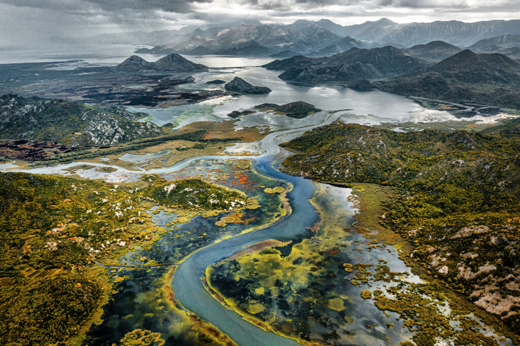 Predrag Vuckovic, Extreme Photographer, Aerial photography, Montenegro, Skadar Lake,