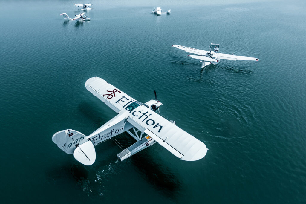 Predrag Vuckovic, Extreme photographer, Seaplane, Montenegro