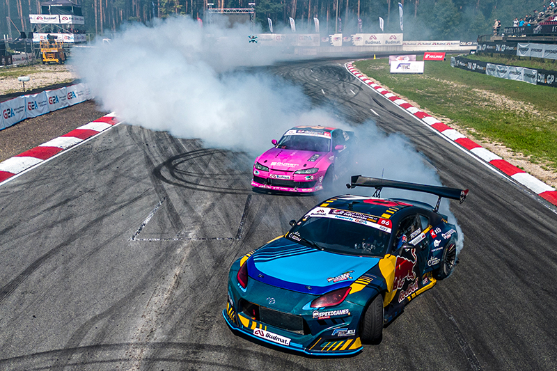 Photoshoot for the Drift Masters European Championship – Riga / Latvia