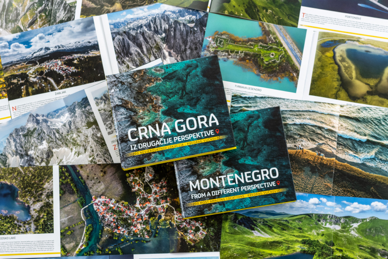 New edition of my book ‘Montenegro from a different perspective’ – Budva / Montenegro