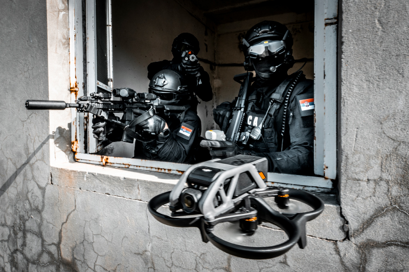 Photo Shooting With the Special Anti-Terrorist Unit of Serbia – Belgrade / Serbia