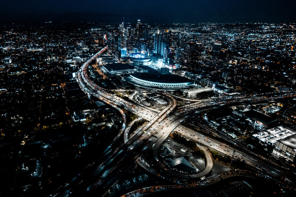 Los Angeles, California, USA, Helicopter, Predrag Vuckovic, Extreme Photographer