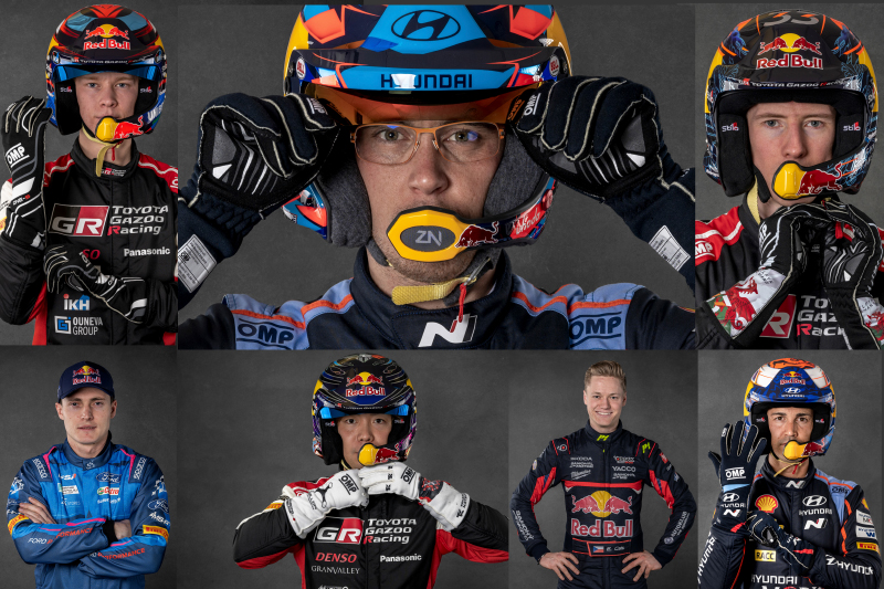 Portrait Photoshoot for WRC – Monte Carlo / Monaco