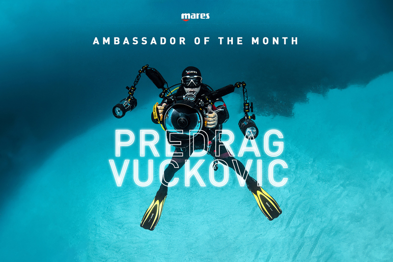 Mares Ambassador of the Month