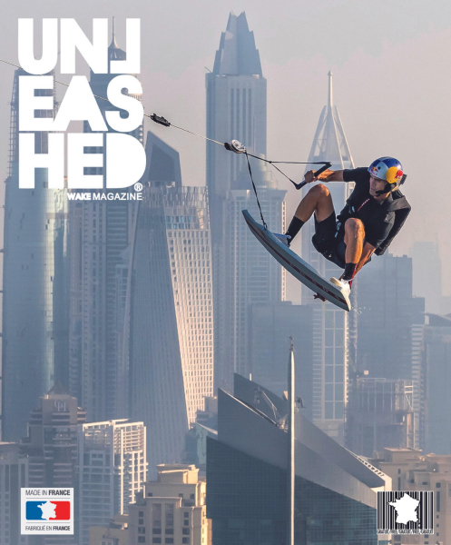 Cover Page for Unleashed Wake Magazine